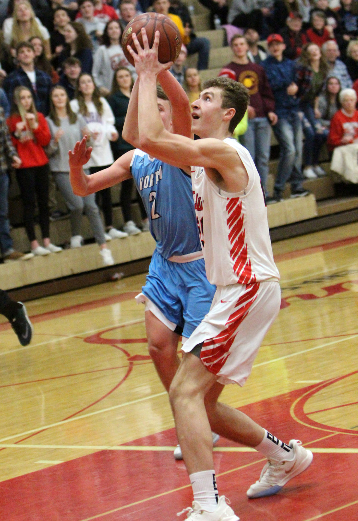 Eau Claire North at Chi-Hi boys basketball 1-14-20